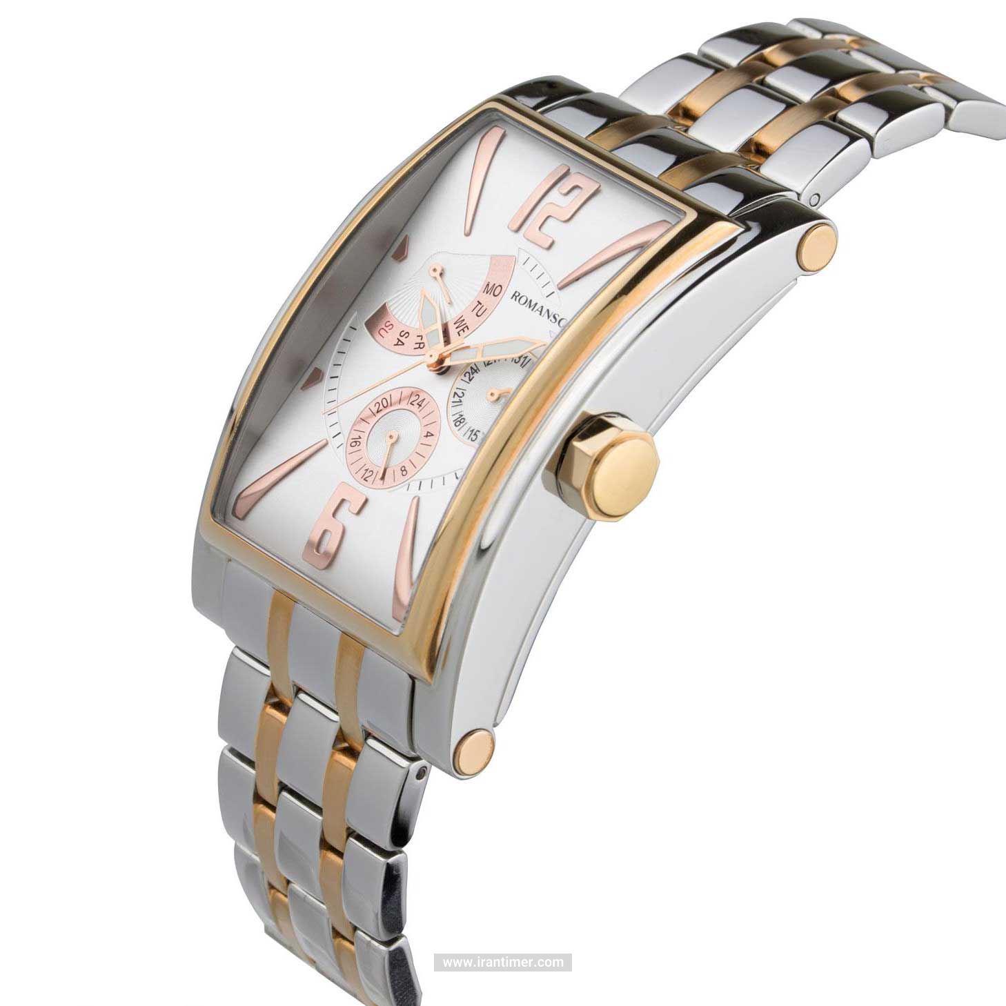 قیمت و خرید ساعت مچی مردانه رومانسون(ROMANSON) مدل TM8901GM1JAS6R کلاسیک | اورجینال و اصلی