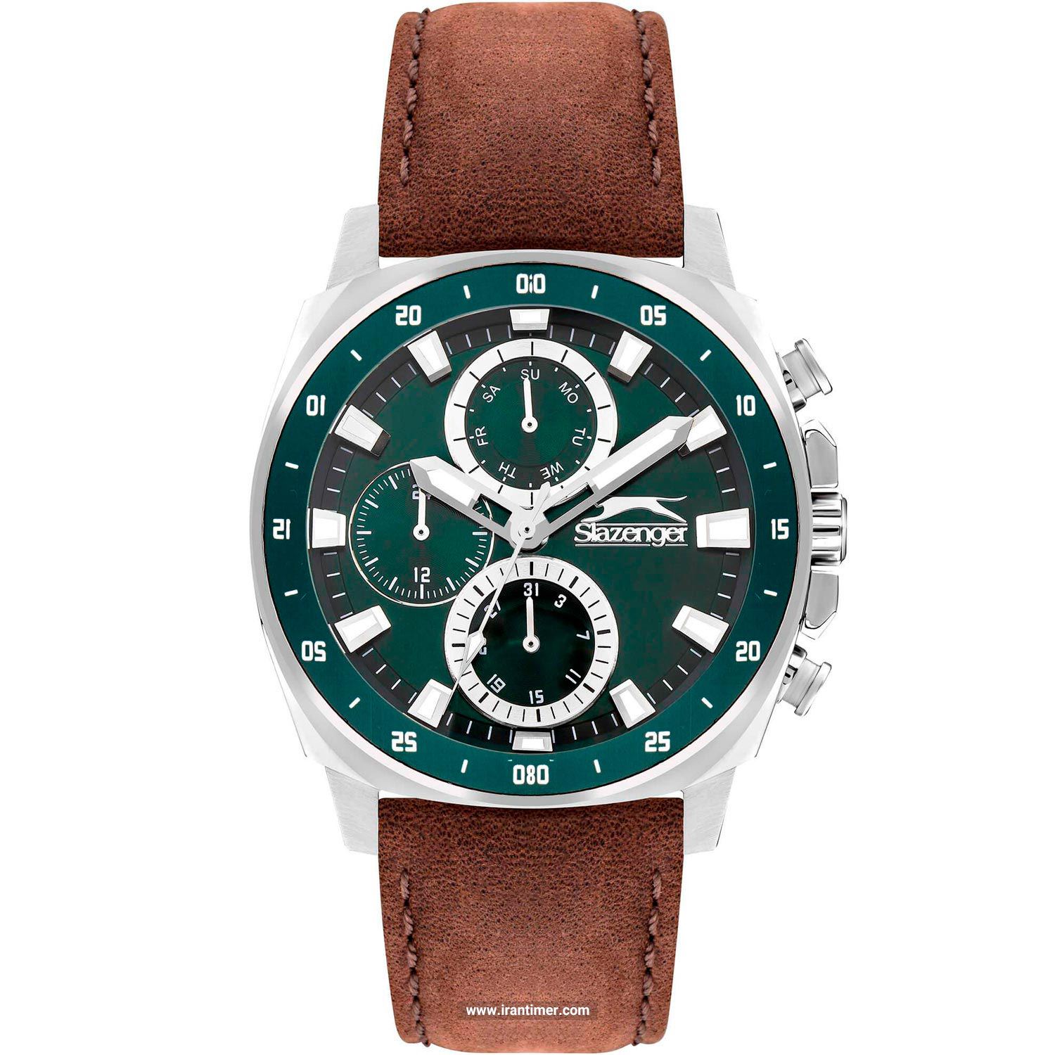 قیمت و خرید ساعت مچی مردانه اسلازنجر(SLAZENGER) مدل SL.09.2293.2.07 کلاسیک | اورجینال و اصلی