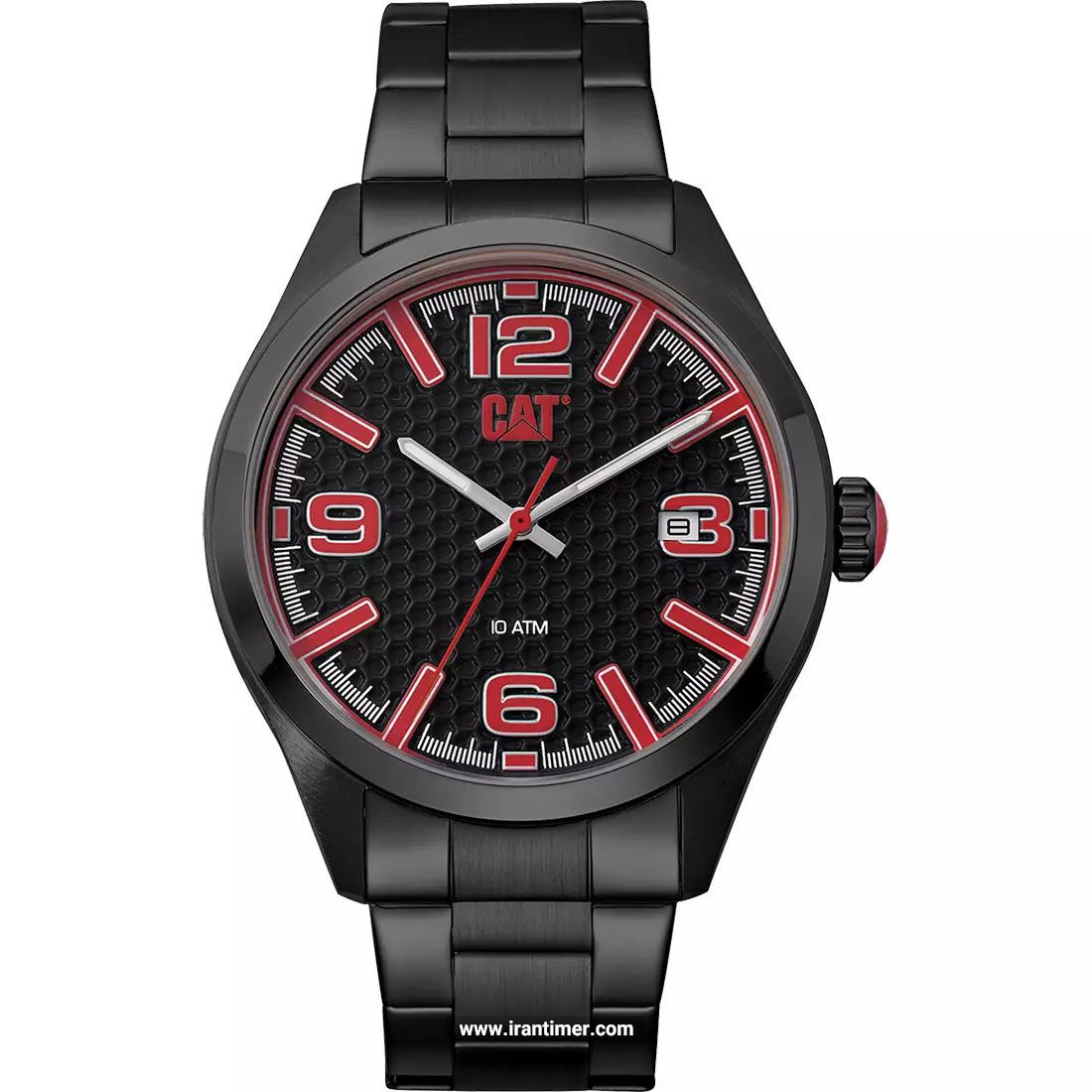 قیمت و خرید ساعت مچی مردانه کاتر پیلار(CAT) مدل QA.161.16.138 اسپرت | اورجینال و اصلی