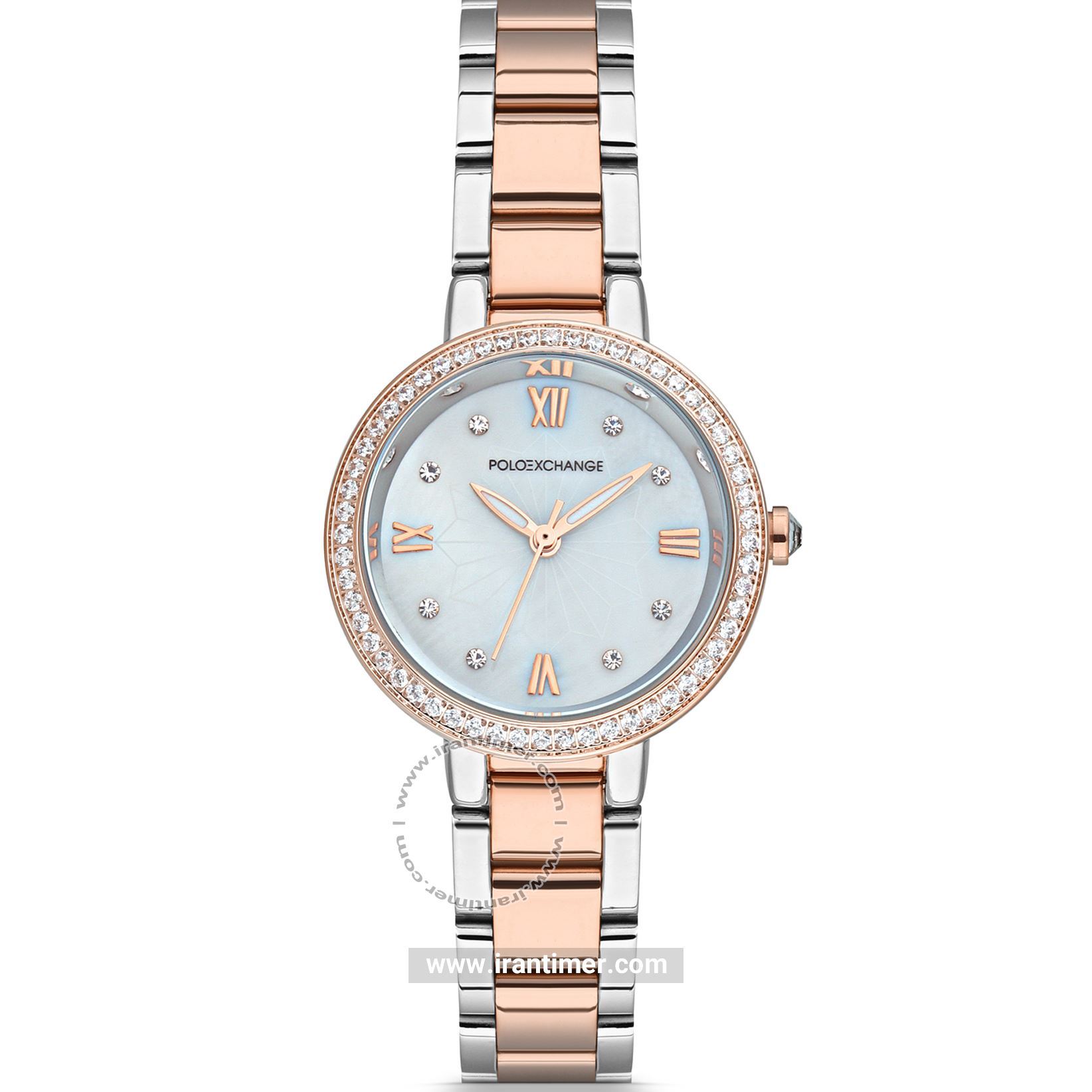 قیمت و خرید ساعت مچی زنانه پولو اکسچنج(POLO EXCHANGE) مدل PX-780-03 فشن | اورجینال و اصلی