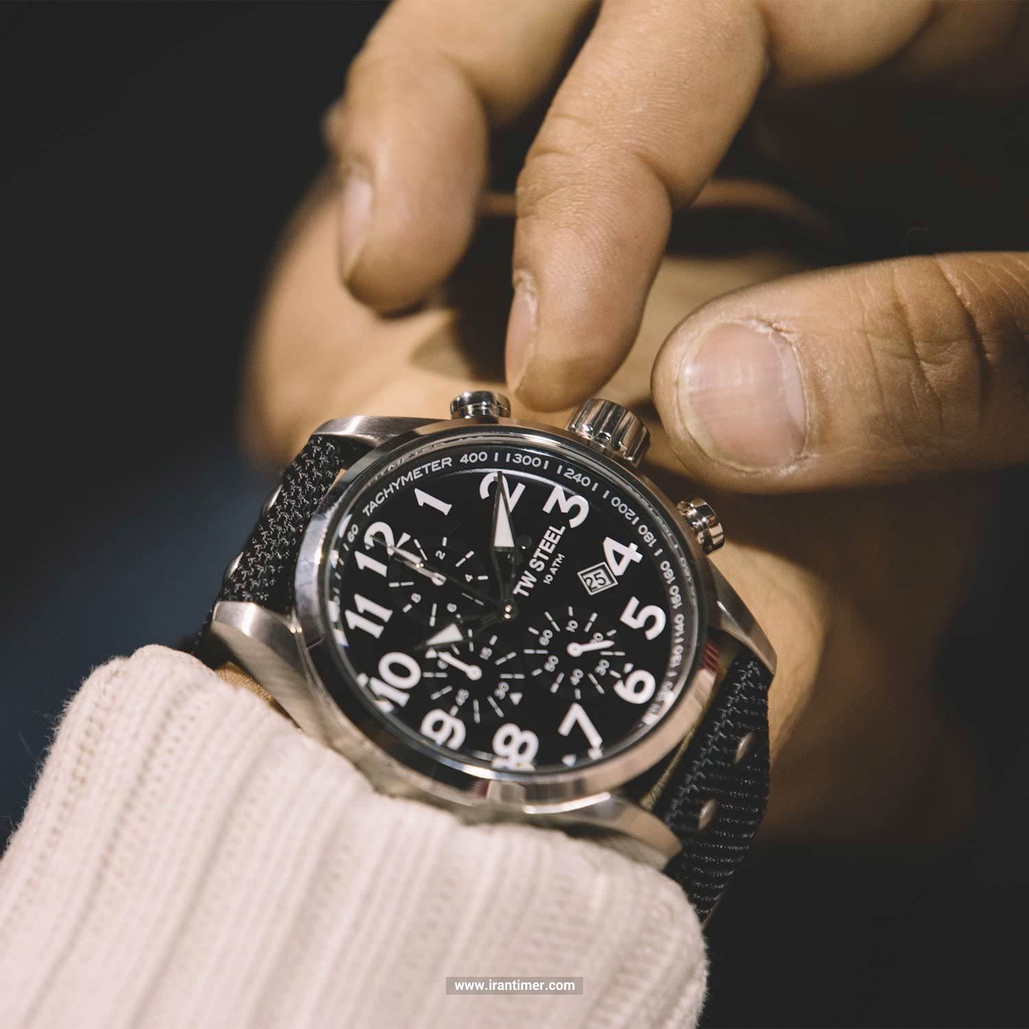 قیمت و خرید ساعت مچی مردانه تی دبلیو استیل(TW STEEL) مدل TW-STEEL-VS3 کلاسیک | اورجینال و اصلی