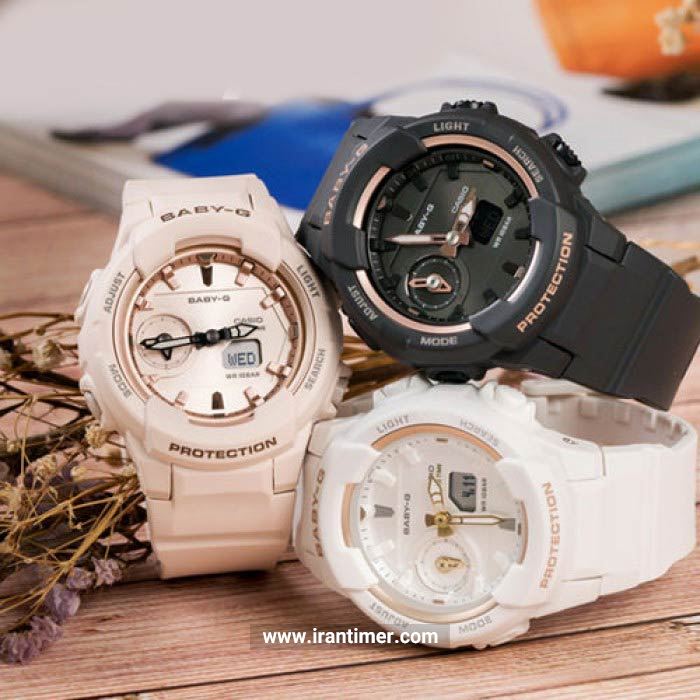 قیمت و خرید ساعت مچی کاسیو (CASIO) بیبی جی مدل BGA-230SA-1ADR اسپرت | اورجینال و اصلی