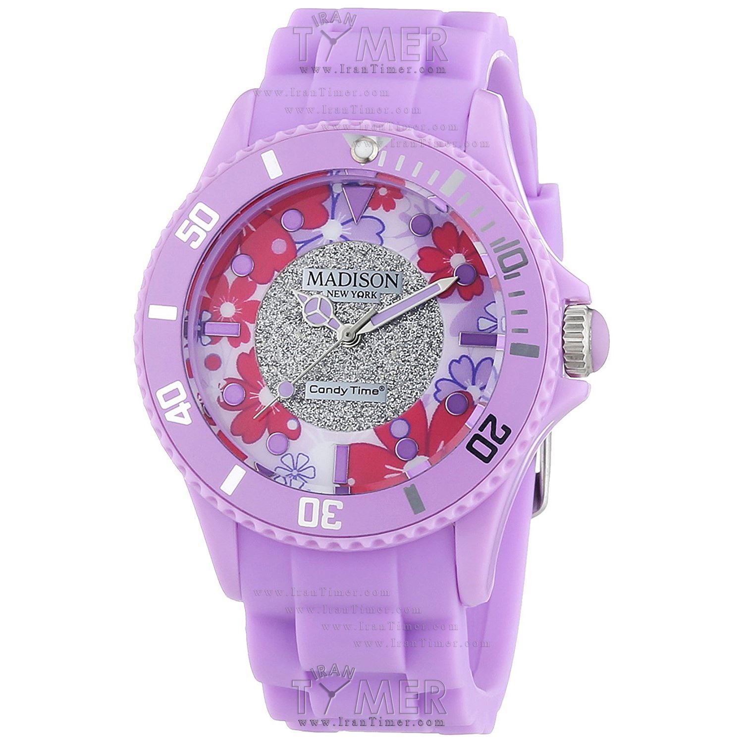 قیمت و خرید ساعت مچی مدیسون(MADISON) مدل U4617-24 فشن اسپرت | اورجینال و اصلی