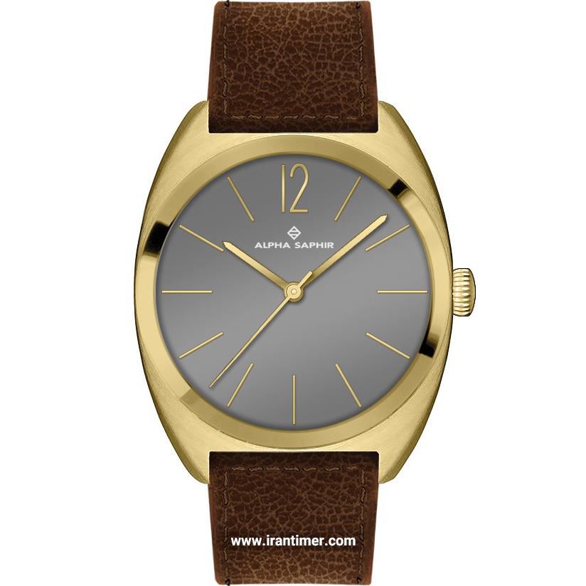 قیمت و خرید ساعت مچی مردانه آلفا صفیر(ALPHA SAPHIR) مدل 391F کلاسیک | اورجینال و اصلی