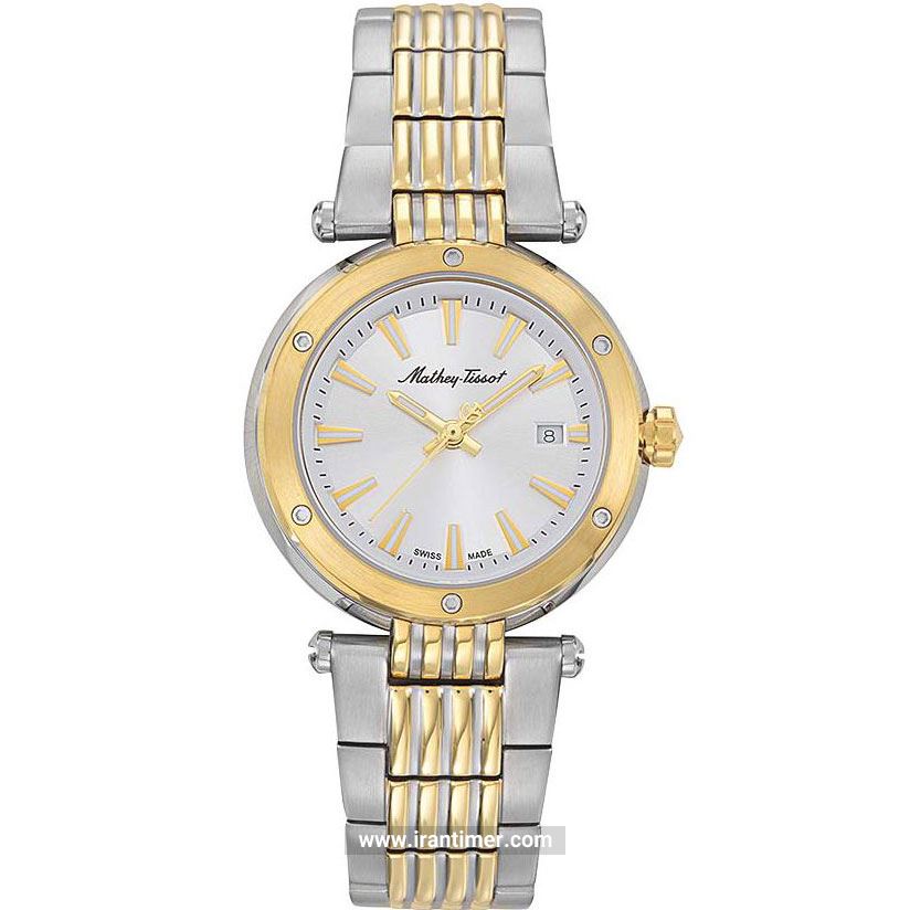 قیمت و خرید ساعت مچی زنانه متی تیسوت(MATHEY TISSOT) مدل D912BI کلاسیک | اورجینال و اصلی