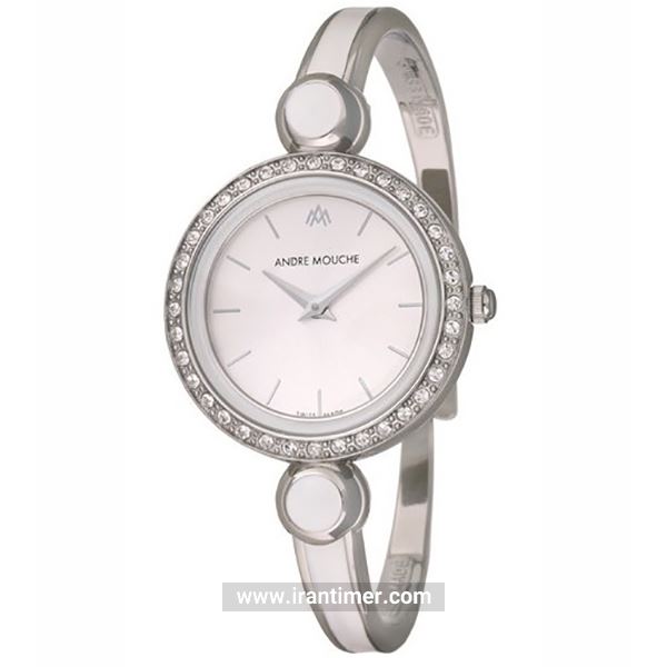 قیمت و خرید ساعت مچی زنانه آندره موشه(ANDREMOUCHE) مدل 453-01101 کلاسیک | اورجینال و اصلی