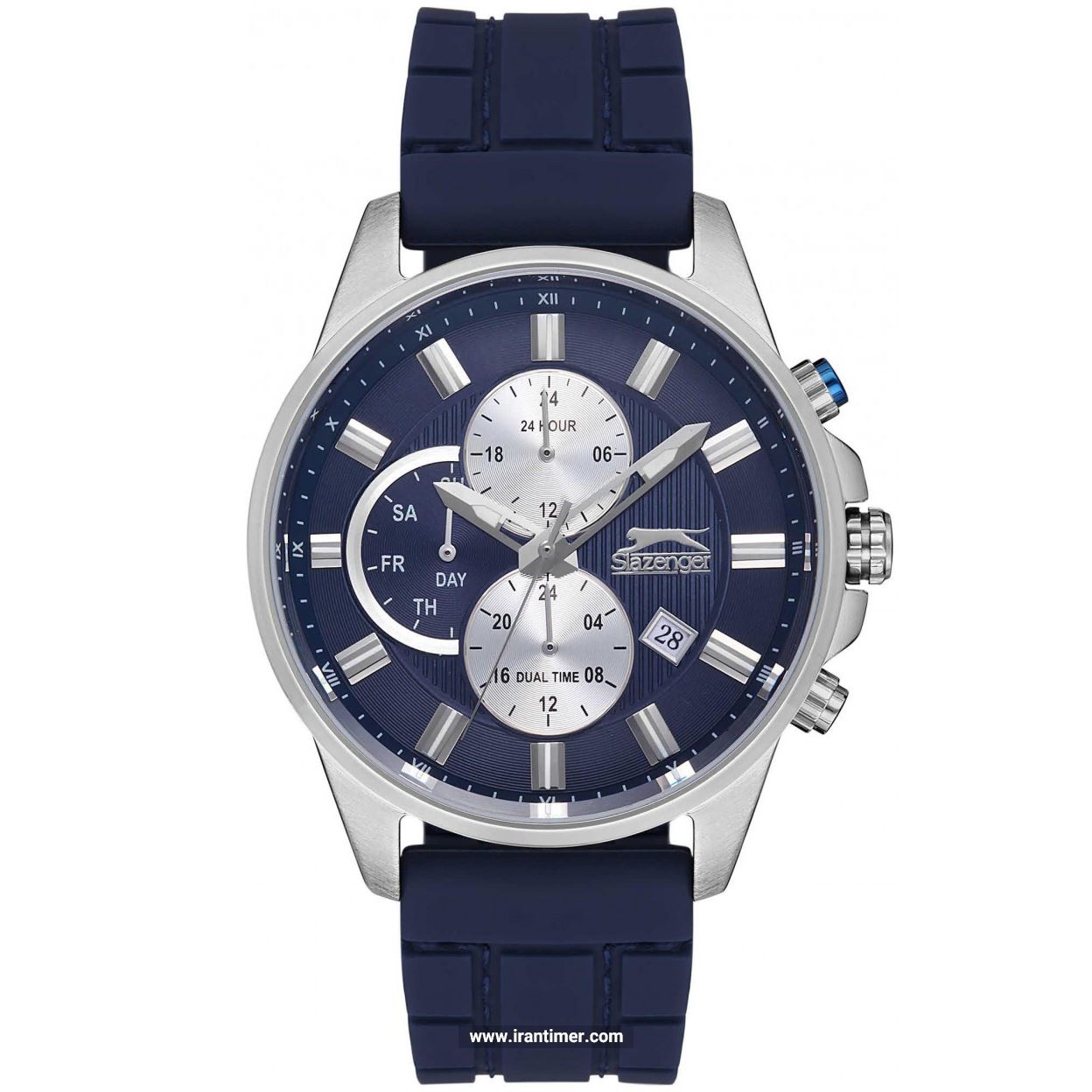 قیمت و خرید ساعت مچی مردانه اسلازنجر(SLAZENGER) مدل SL.09.6554.2.04 اسپرت | اورجینال و اصلی