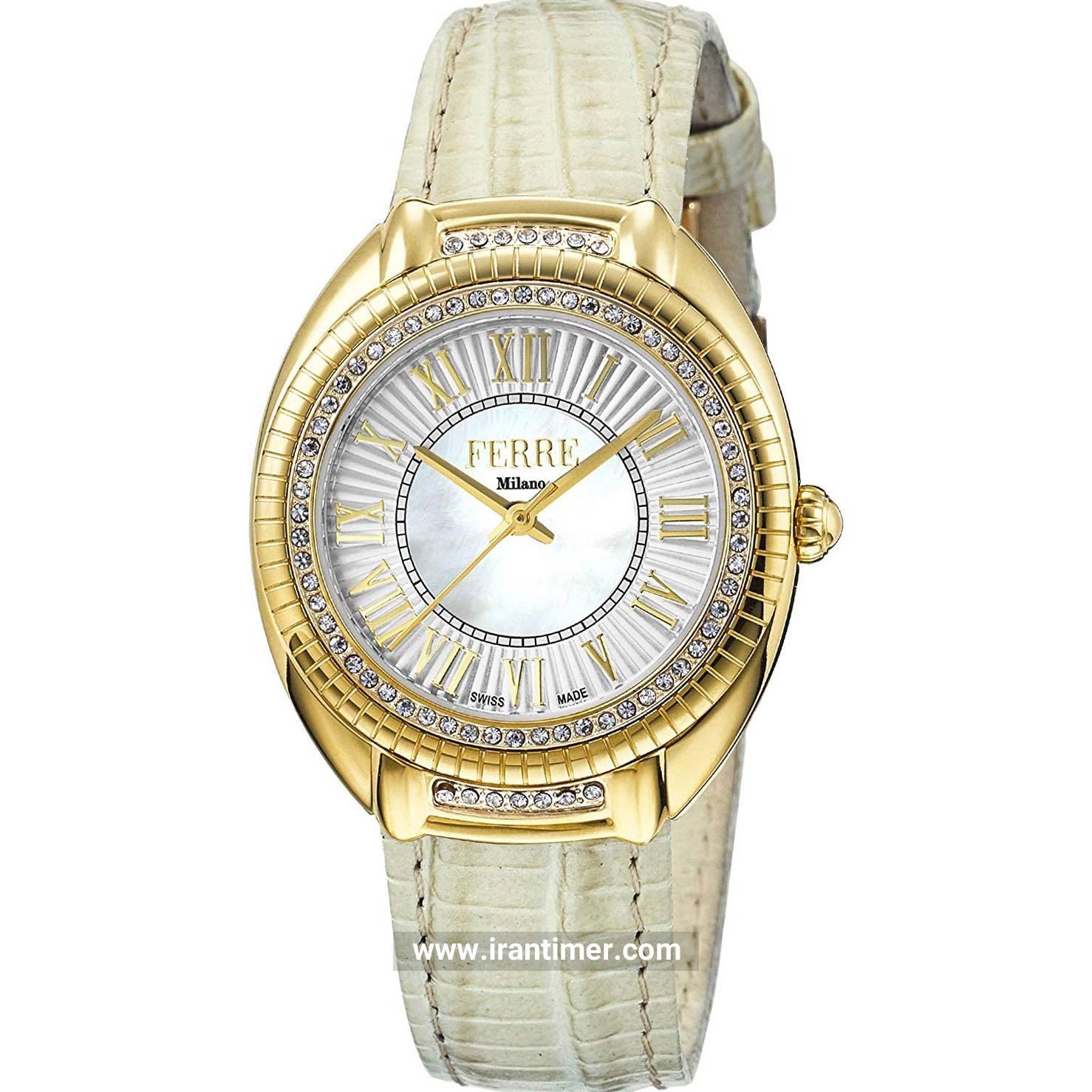 قیمت و خرید ساعت مچی زنانه فره میلانو(FERRE MILANO) مدل FM1L073L0031 فشن | اورجینال و اصلی