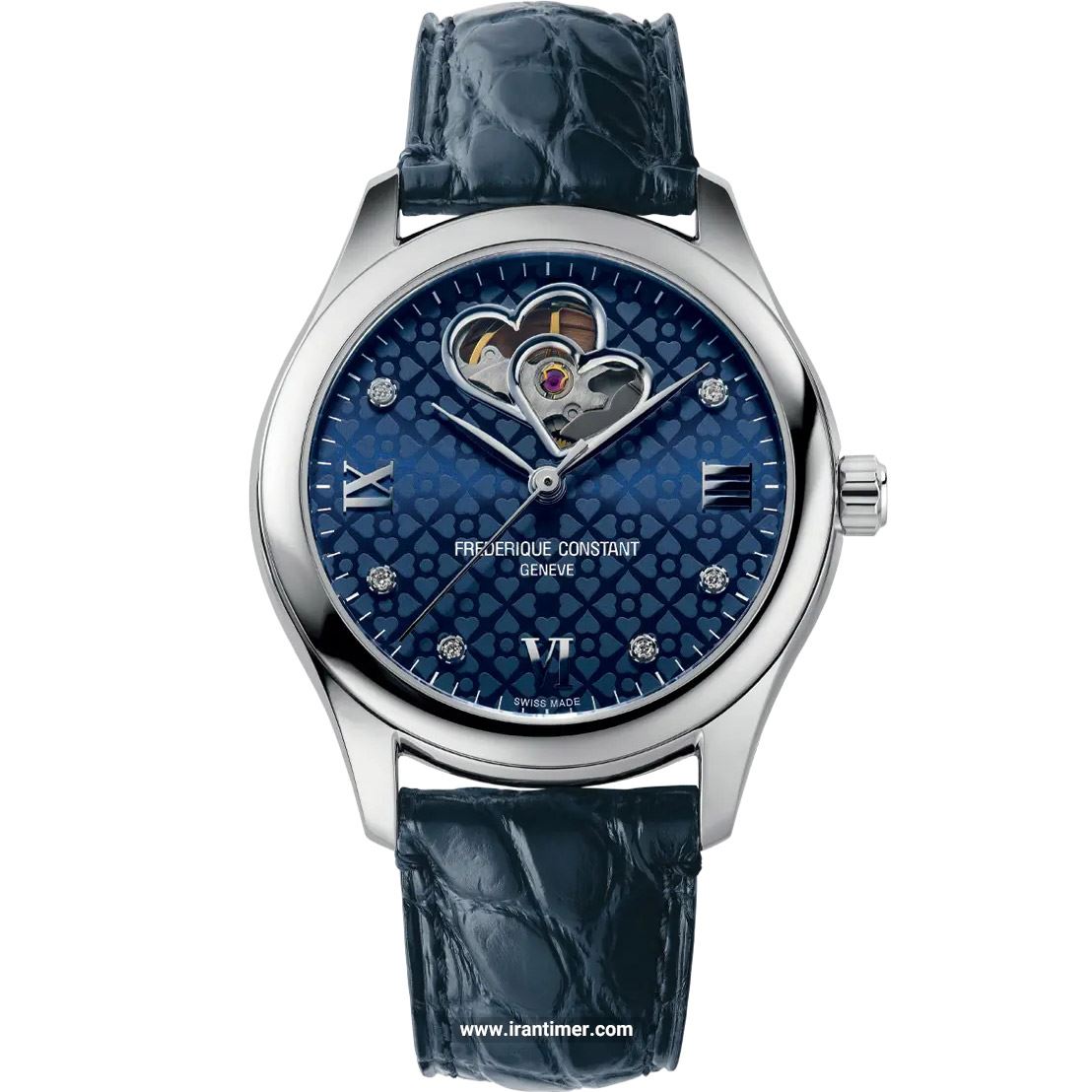 قیمت و خرید ساعت مچی زنانه فردریک کنستانت(FREDERIQUE CONSTANT) مدل FC-310NDHB3B6 فشن | اورجینال و اصلی