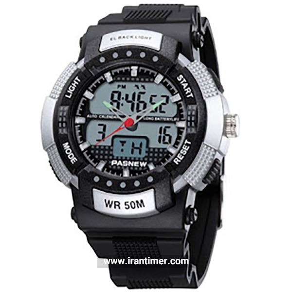 قیمت و خرید ساعت مچی مردانه پس نیو(PASNEW) مدل PSE-361N2 اسپرت | اورجینال و اصلی