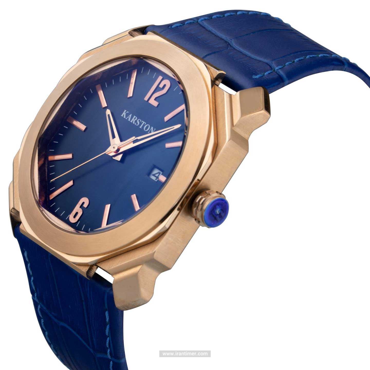 قیمت و خرید ساعت مچی مردانه کارستون(KARSTONE) مدل K-9030GSR کلاسیک | اورجینال و اصلی
