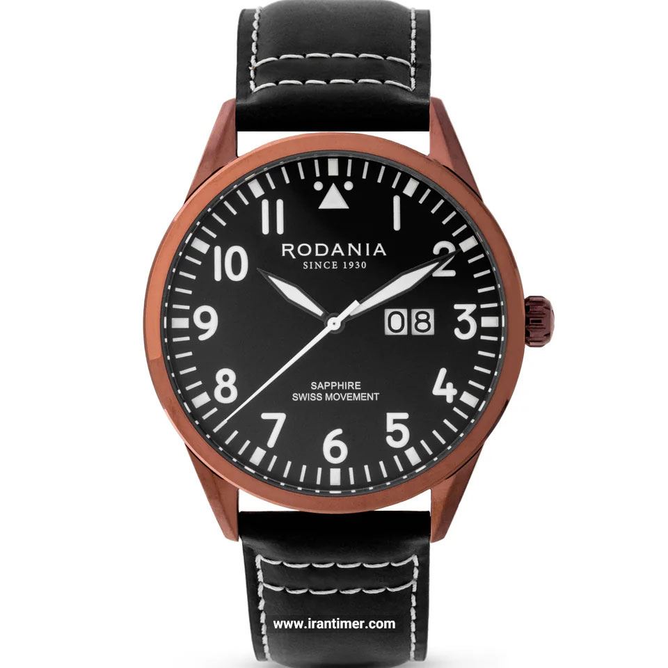 قیمت و خرید ساعت مچی مردانه رودانیا(RODANIA) مدل R16024 کلاسیک | اورجینال و اصلی