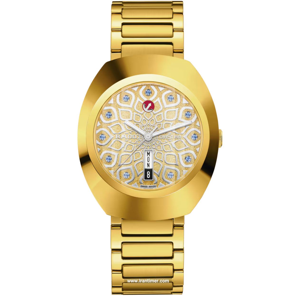 قیمت و خرید ساعت مچی مردانه رادو(RADO) مدل R12161643 فشن | اورجینال و اصلی