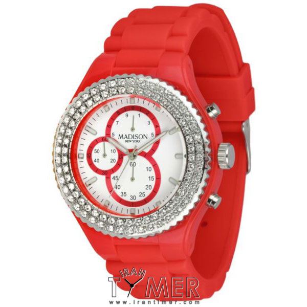 قیمت و خرید ساعت مچی زنانه مدیسون(MADISON) مدل U4398-11 اسپرت | اورجینال و اصلی