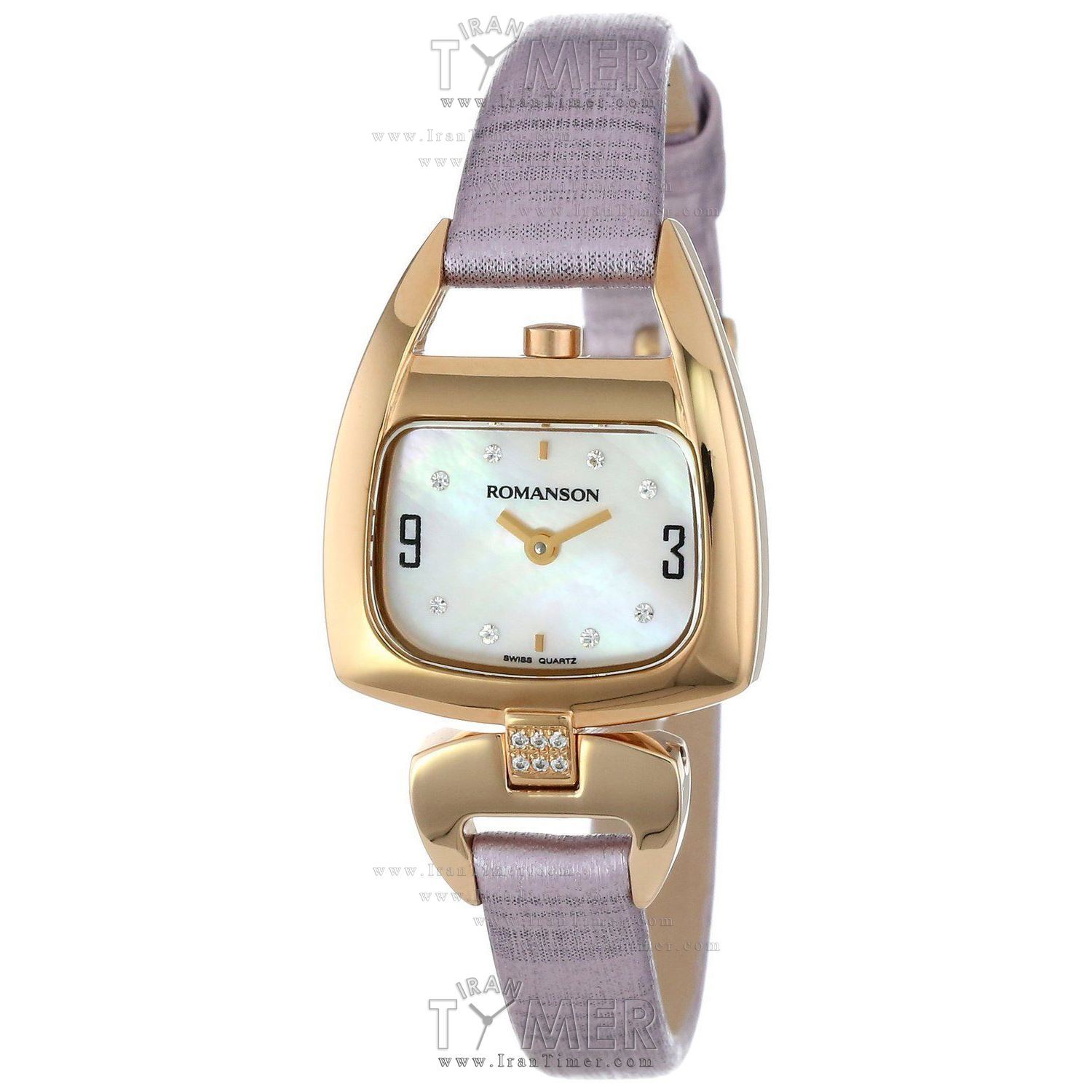 قیمت و خرید ساعت مچی زنانه رومانسون(ROMANSON) مدل RN1206QL2GM11G کلاسیک | اورجینال و اصلی
