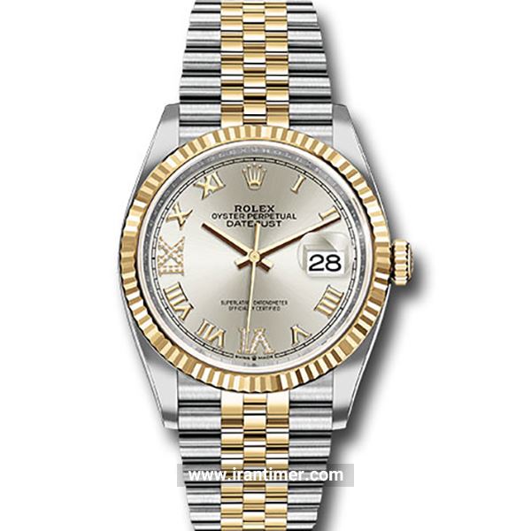 قیمت و خرید ساعت مچی مردانه رولکس(Rolex) مدل 126233 SDR69J SILVER کلاسیک | اورجینال و اصلی
