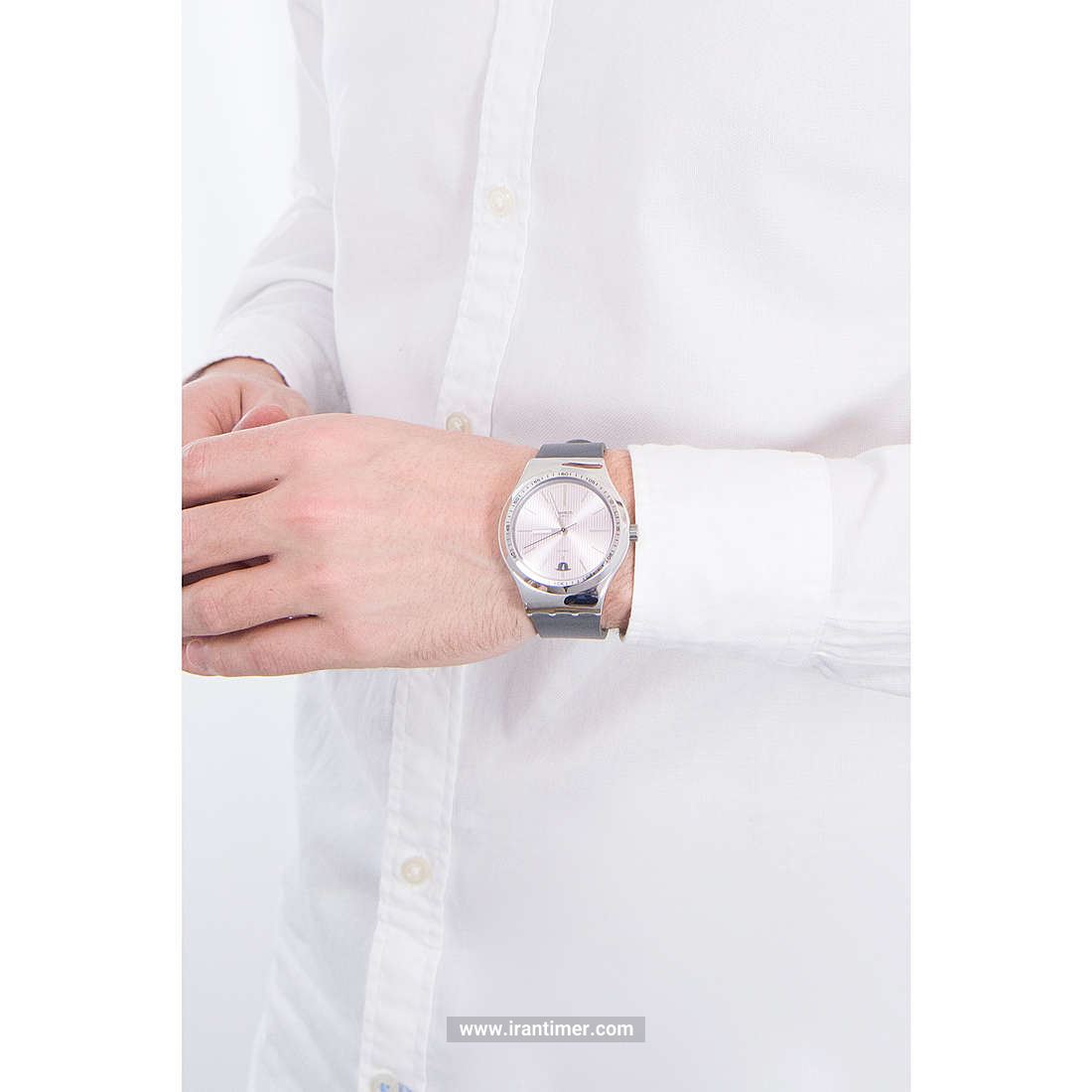 قیمت و خرید ساعت مچی مردانه سواچ(SWATCH) مدل YIZ404 کلاسیک | اورجینال و اصلی