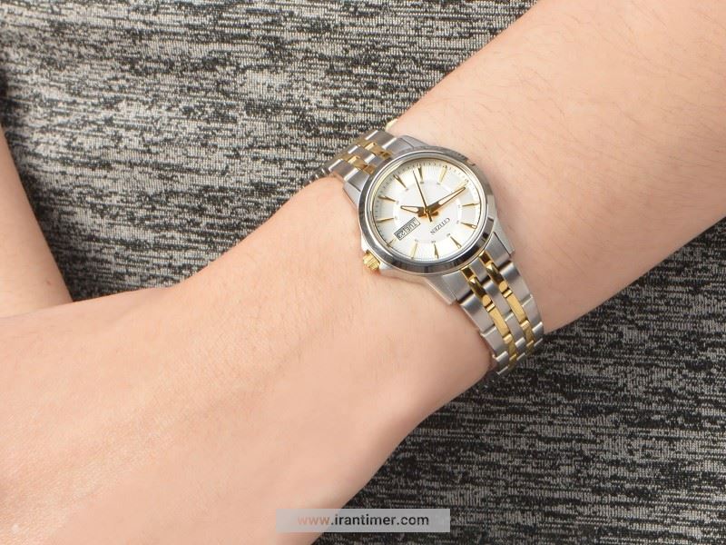قیمت و خرید ساعت مچی زنانه سیتیزن(CITIZEN) مدل EQ0608-55A کلاسیک | اورجینال و اصلی