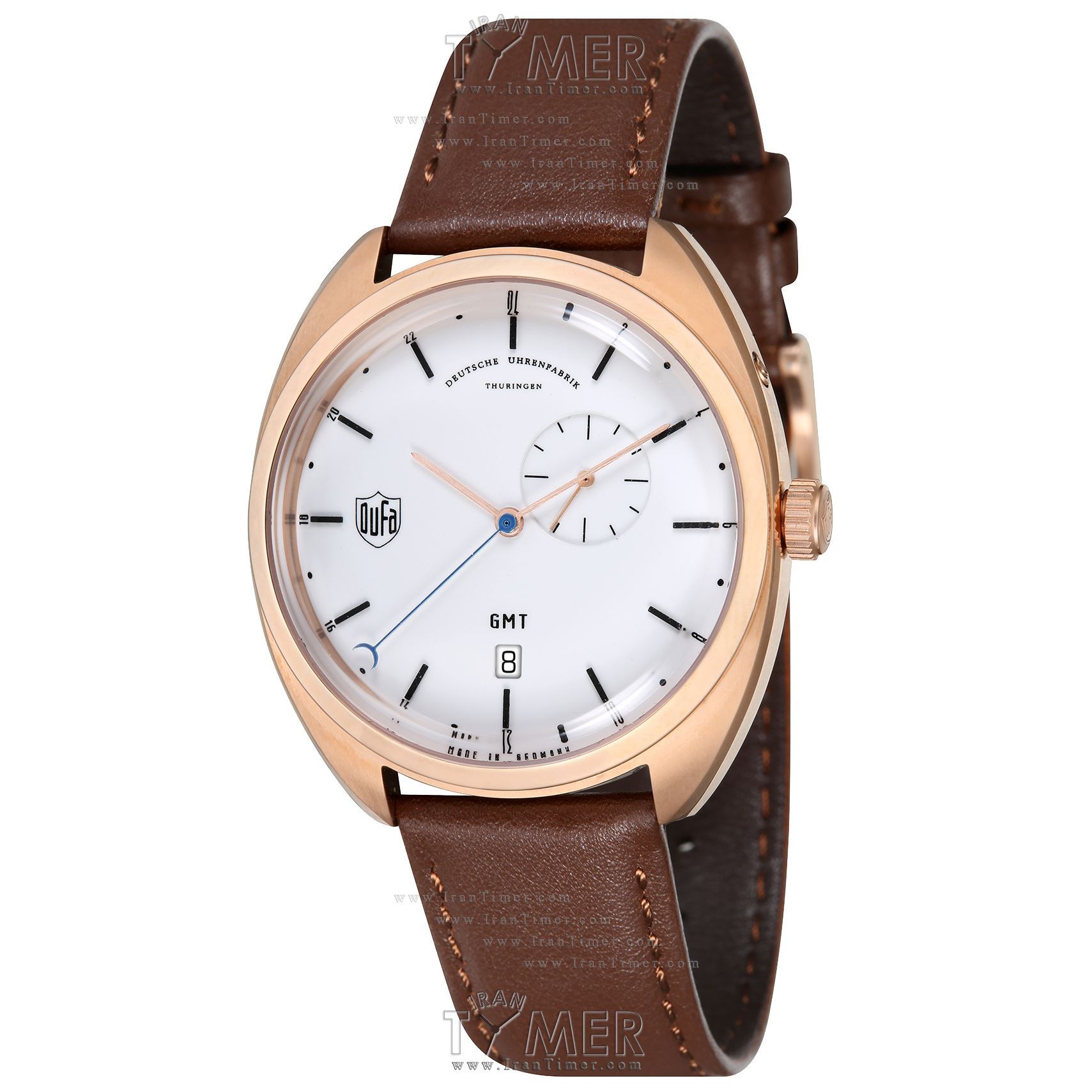 قیمت و خرید ساعت مچی مردانه دوفا(DUFA) مدل DF-9005-04 کلاسیک | اورجینال و اصلی