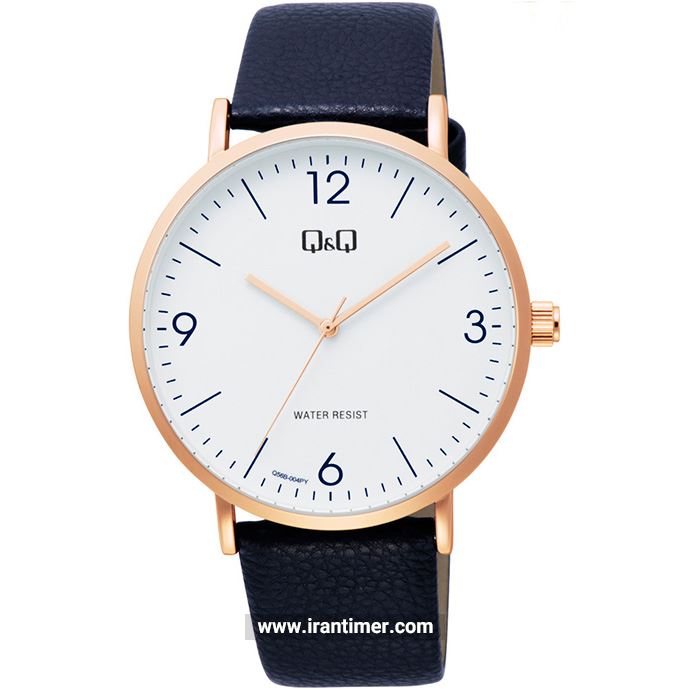 قیمت و خرید ساعت مچی مردانه کیو اند کیو(Q&Q) مدل Q56B-004PY کلاسیک | اورجینال و اصلی