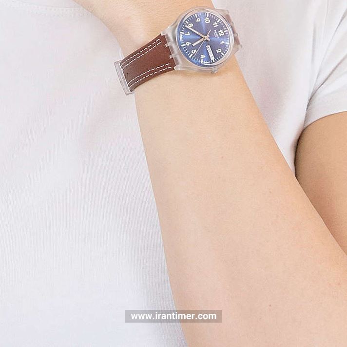 قیمت و خرید ساعت مچی زنانه سواچ(SWATCH) مدل GE709 کلاسیک | اورجینال و اصلی