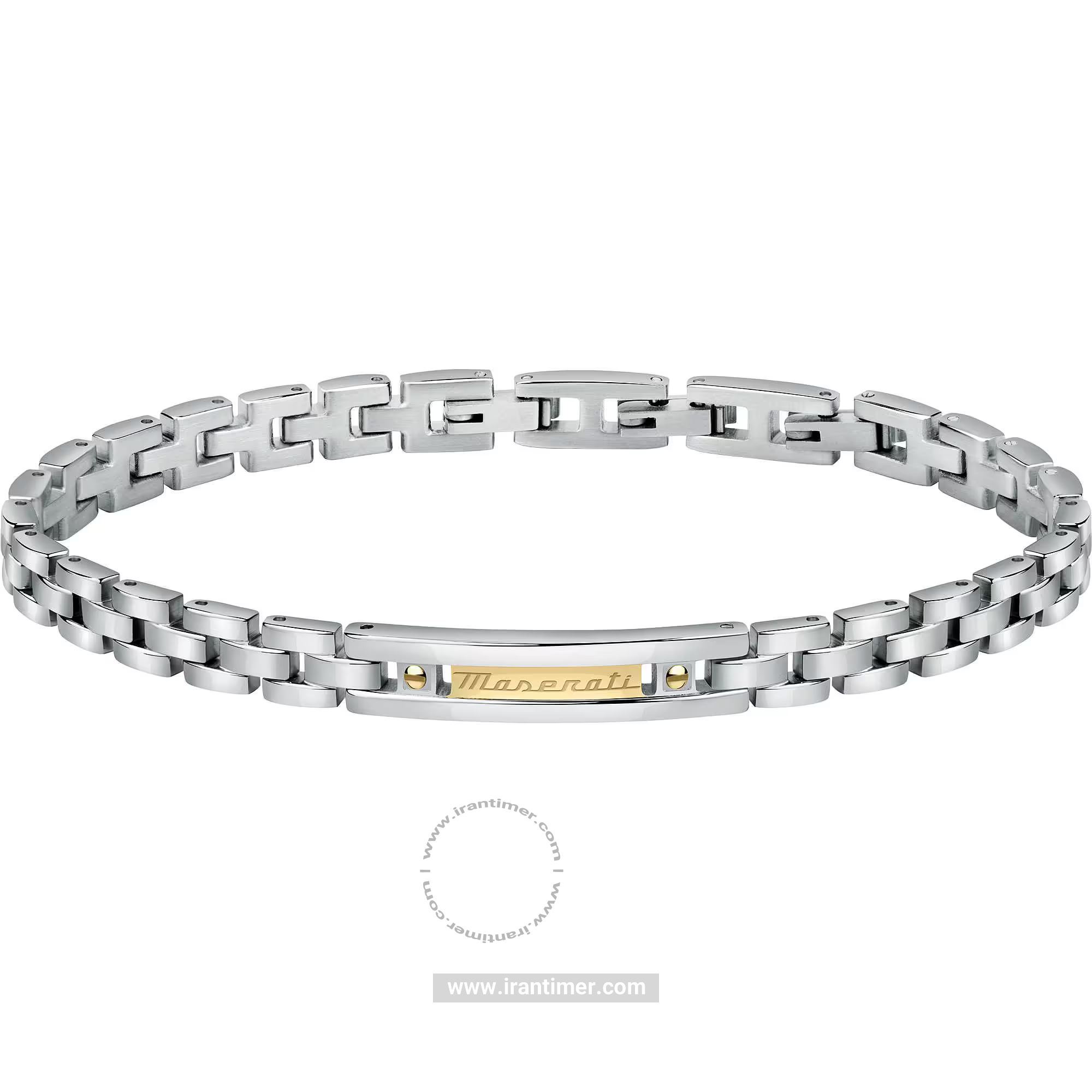 قیمت و خرید دستبند باز مردانه مازراتی(MASERATI) مدل JM420ATH01 کلاسیک | اورجینال و اصلی