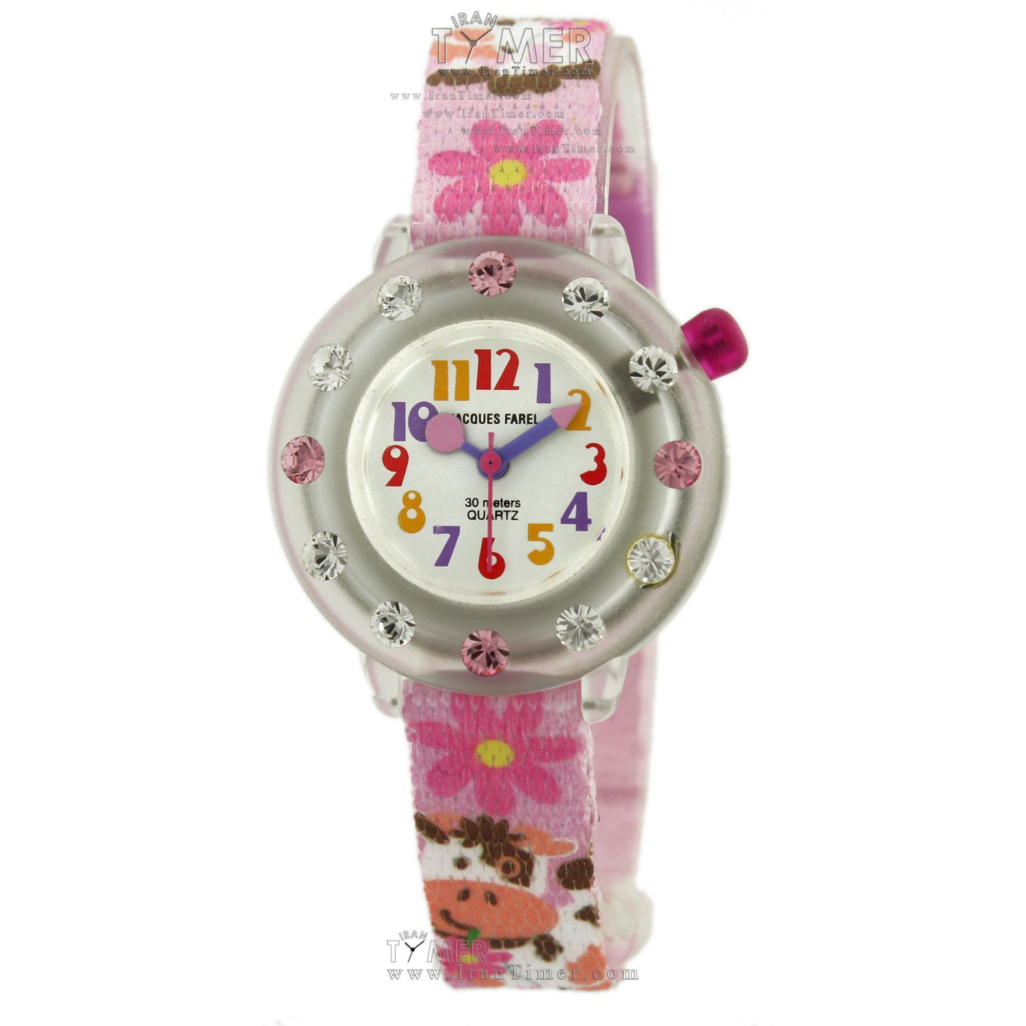 قیمت و خرید ساعت مچی ژاک فارل(JACQUES FAREL) مدل KUT 7115 فشن | اورجینال و اصلی