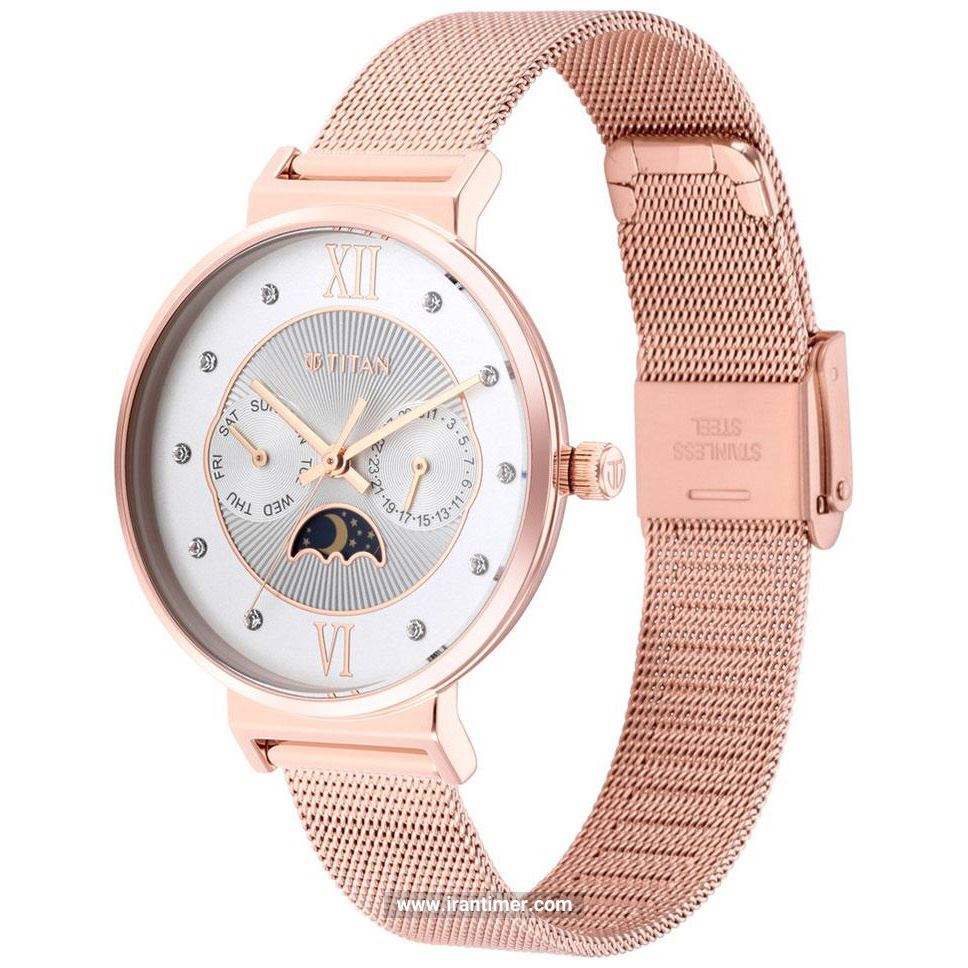 قیمت و خرید ساعت مچی زنانه تایتِن(TITAN) مدل T95144WM01 کلاسیک | اورجینال و اصلی
