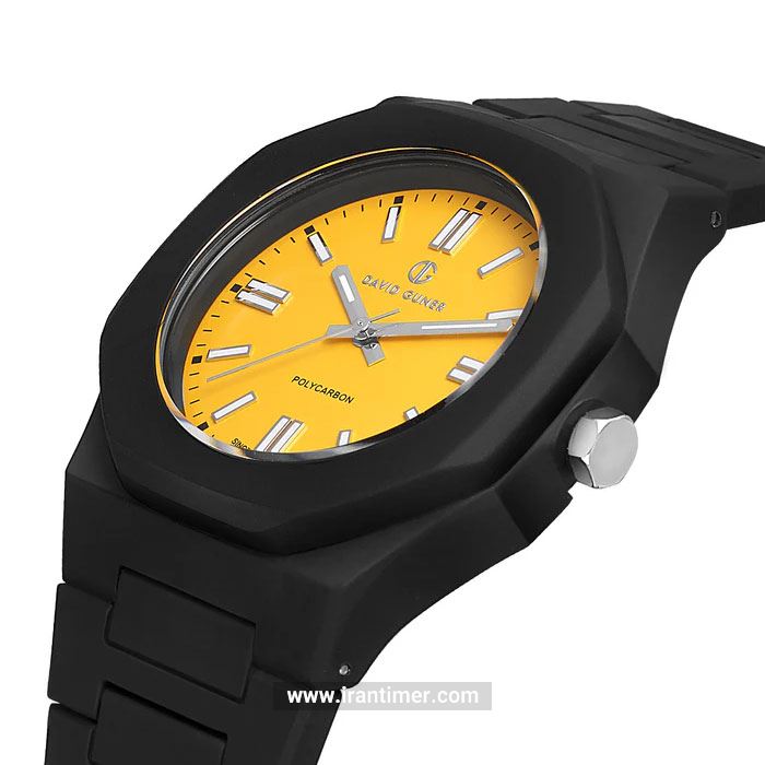 قیمت و خرید ساعت مچی مردانه دیوید گانر(David Guner) مدل DG-8660GD-G12 کلاسیک | اورجینال و اصلی