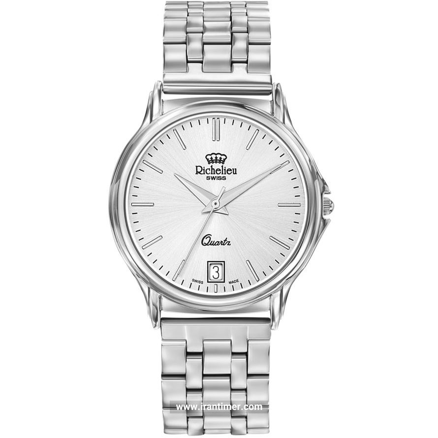 قیمت و خرید ساعت مچی مردانه ریچلیو(Richelieu) مدل 707M03911 کلاسیک | اورجینال و اصلی