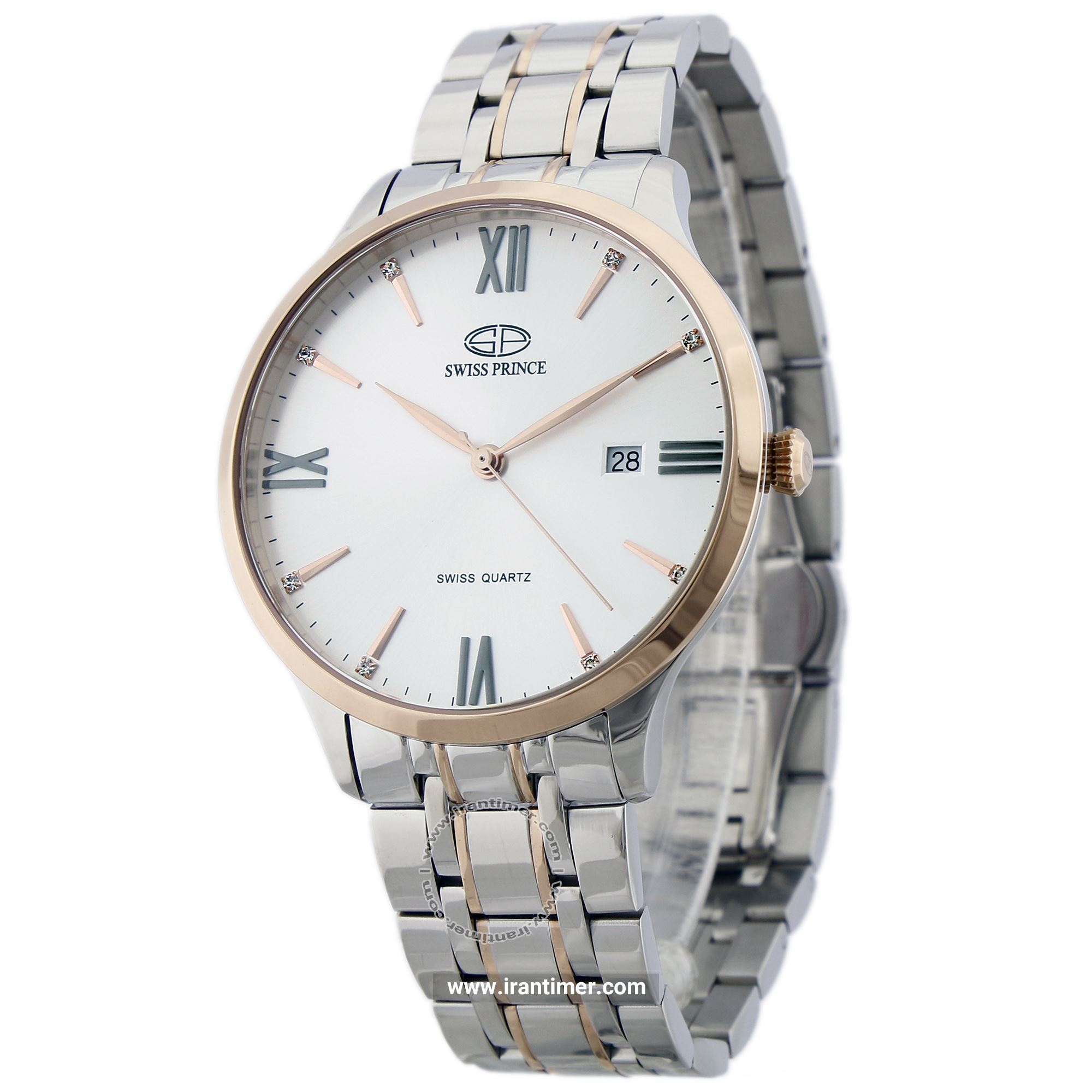 قیمت و خرید ساعت مچی مردانه سوئیس پرنس(Swiss Prince) مدل 000815M-SRS کلاسیک | اورجینال و اصلی