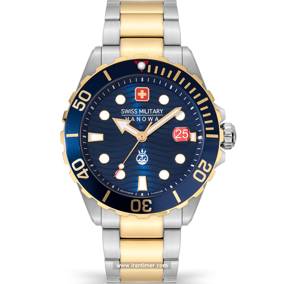 قیمت و خرید ساعت مچی مردانه سوئیس میلتری هانوا(Swiss Military Hanowa) مدل SMWGH2200360 کلاسیک | اورجینال و اصلی