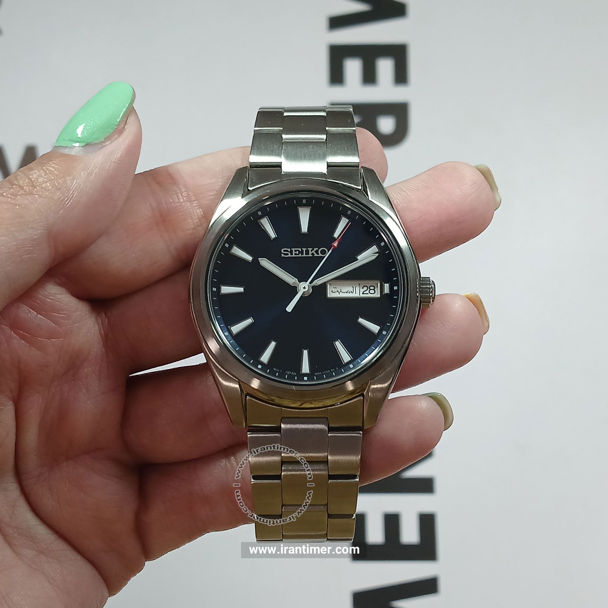 قیمت و خرید ساعت مچی مردانه سیکو(SEIKO) مدل SUR341P1 کلاسیک | اورجینال و اصلی