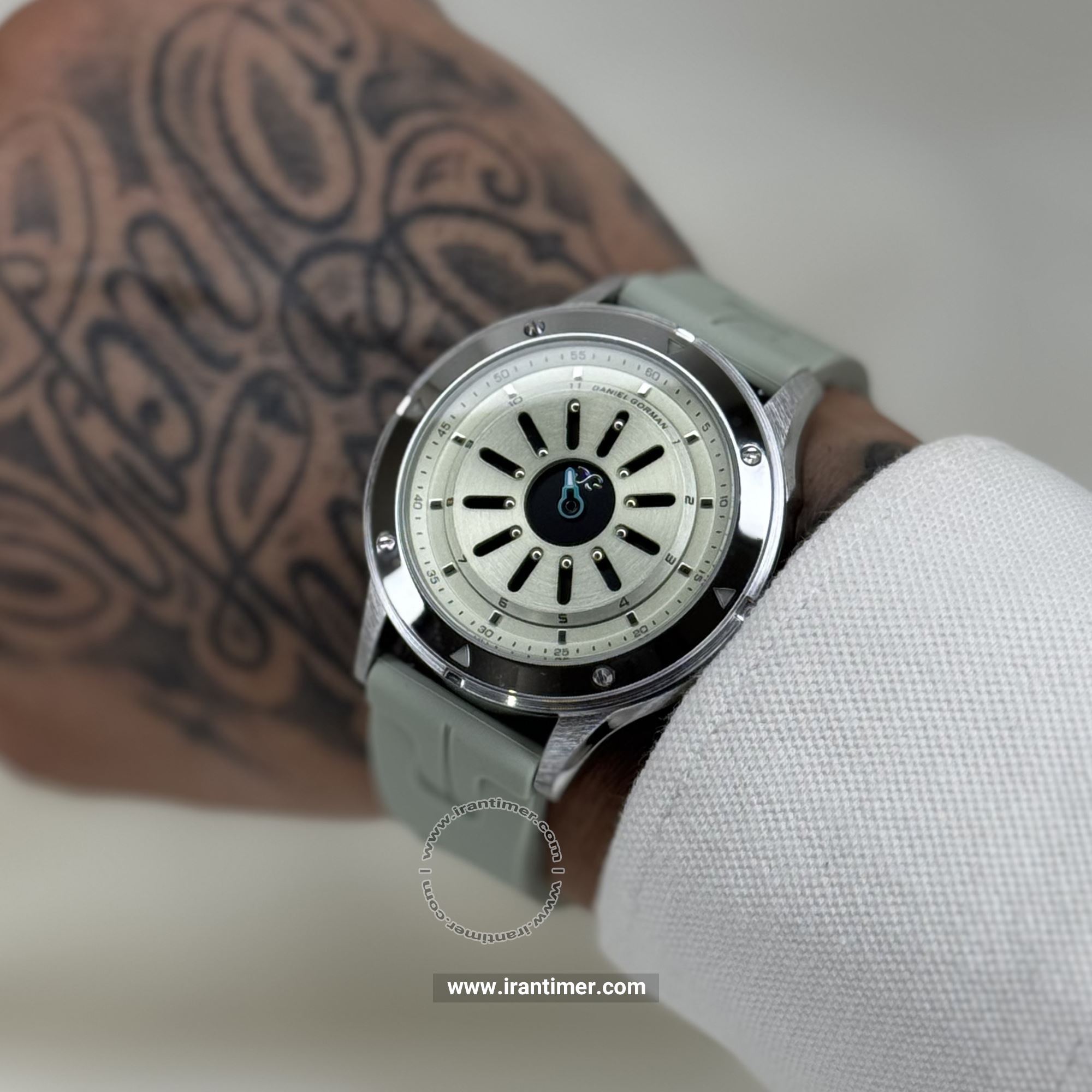قیمت و خرید ساعت مچی مردانه دنیل گورمن(Daniel Gorman) مدل DG0120.SG اسپرت | اورجینال و اصلی