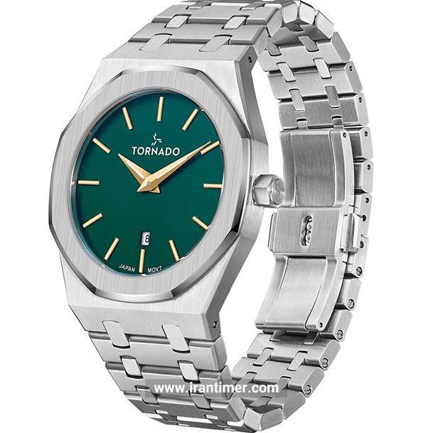 قیمت و خرید ساعت مچی مردانه تورنادو(Tornado) مدل T9009-SBSHG کلاسیک | اورجینال و اصلی
