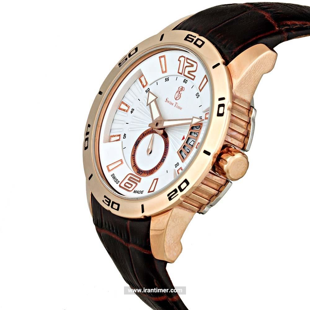 قیمت و خرید ساعت مچی مردانه سوئیس تایم(SWISS TIME) مدل ST M785-RG کلاسیک | اورجینال و اصلی