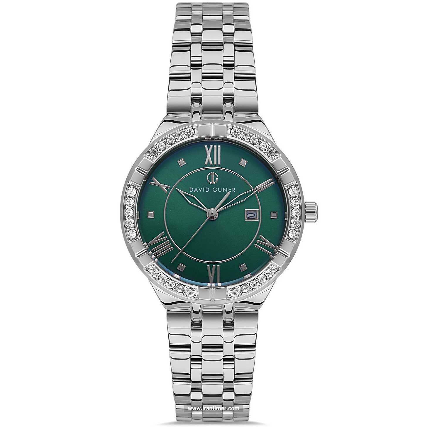 قیمت و خرید ساعت مچی زنانه دیوید گانر(David Guner) مدل DG-8389LA-A10 فشن | اورجینال و اصلی