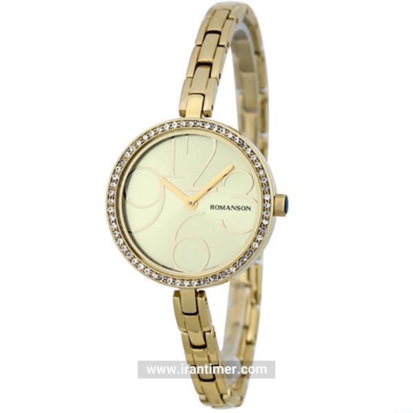 قیمت و خرید ساعت مچی زنانه رومانسون(ROMANSON) مدل RM7283TL1GA81G-G کلاسیک | اورجینال و اصلی