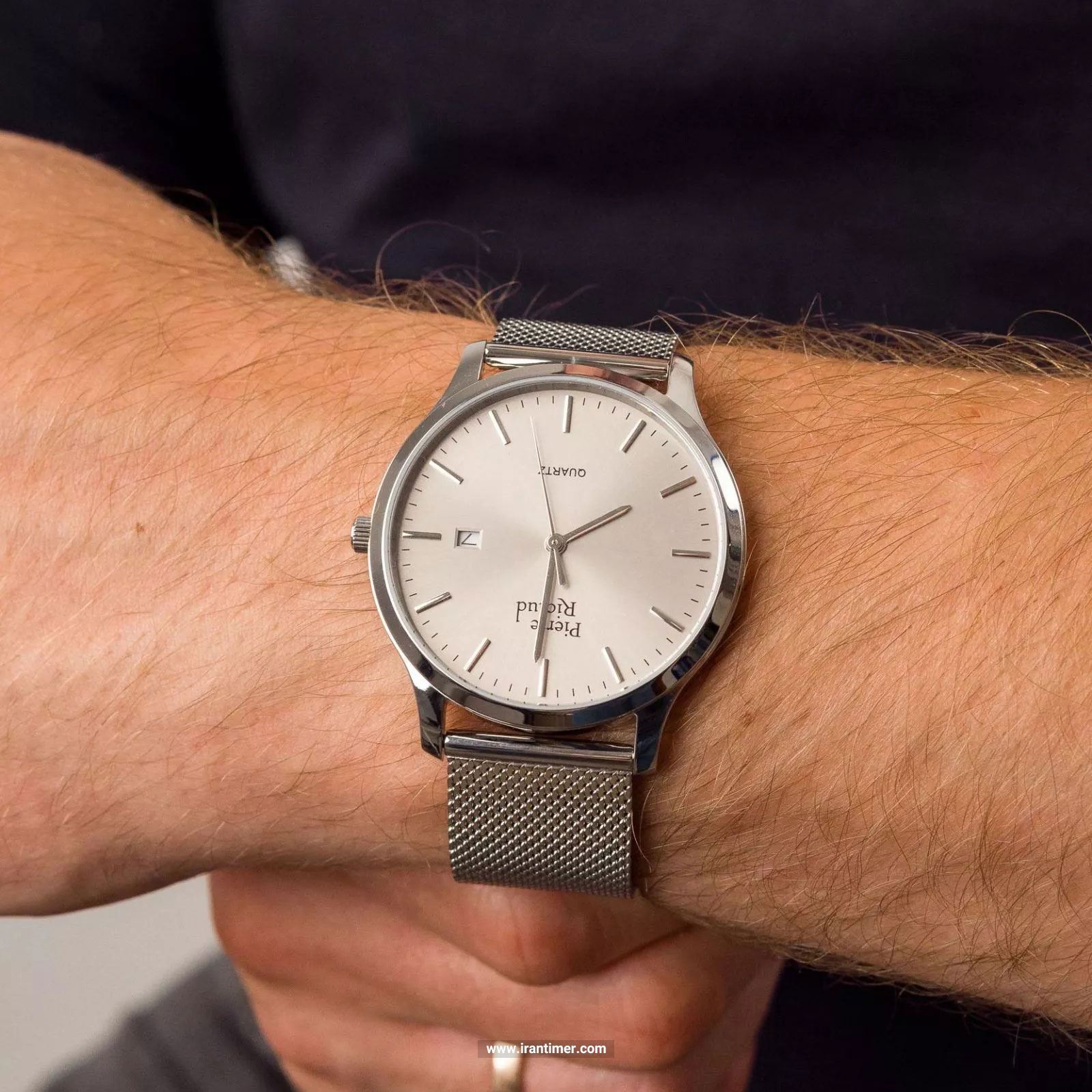 قیمت و خرید ساعت مچی مردانه پیر ریکو(Pierre Ricaud) مدل P91094.5117Q کلاسیک | اورجینال و اصلی