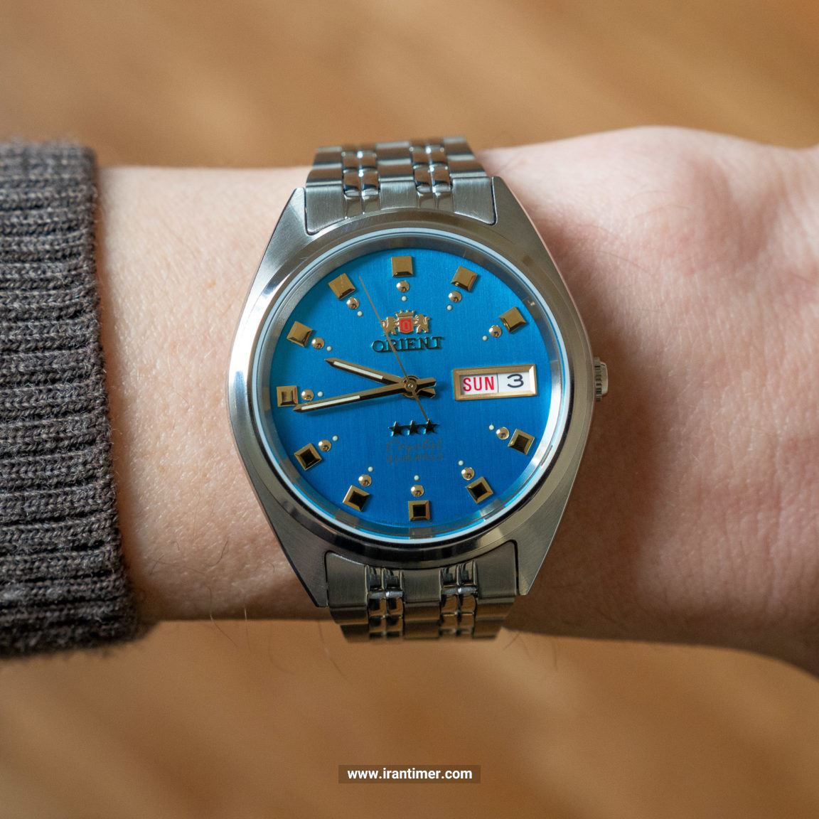 قیمت و خرید ساعت مچی مردانه اورینت(ORIENT) مدل FAB00009L کلاسیک | اورجینال و اصلی