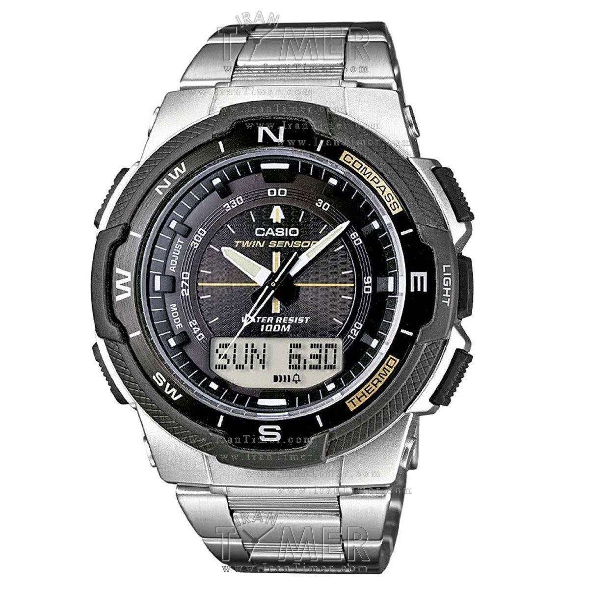قیمت و خرید ساعت مچی مردانه کاسیو (CASIO) پروترک مدل SGW-500HD-1BVDR اسپرت | اورجینال و اصلی