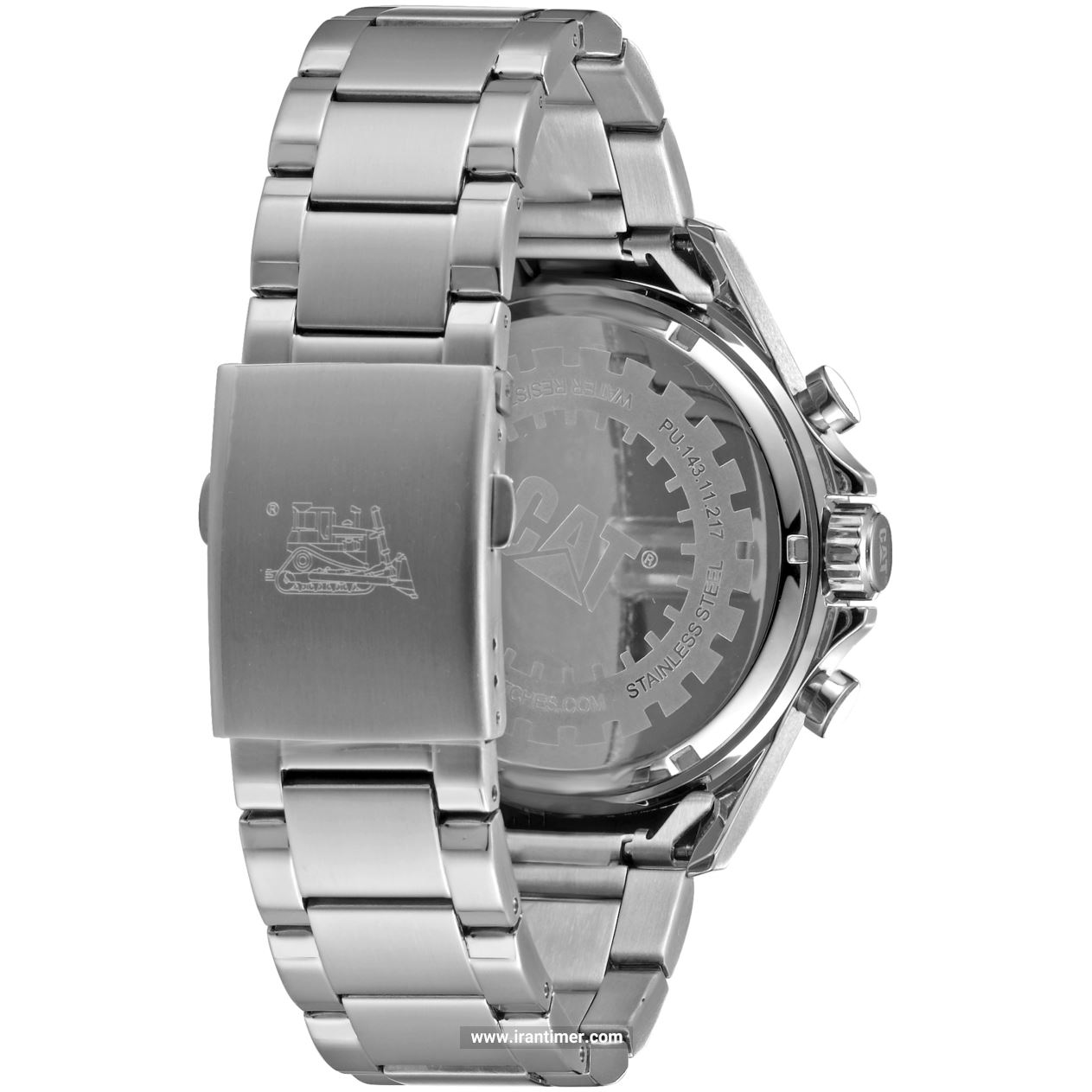 قیمت و خرید ساعت مچی مردانه کاتر پیلار(CAT) مدل PU.143.11.217 کلاسیک | اورجینال و اصلی