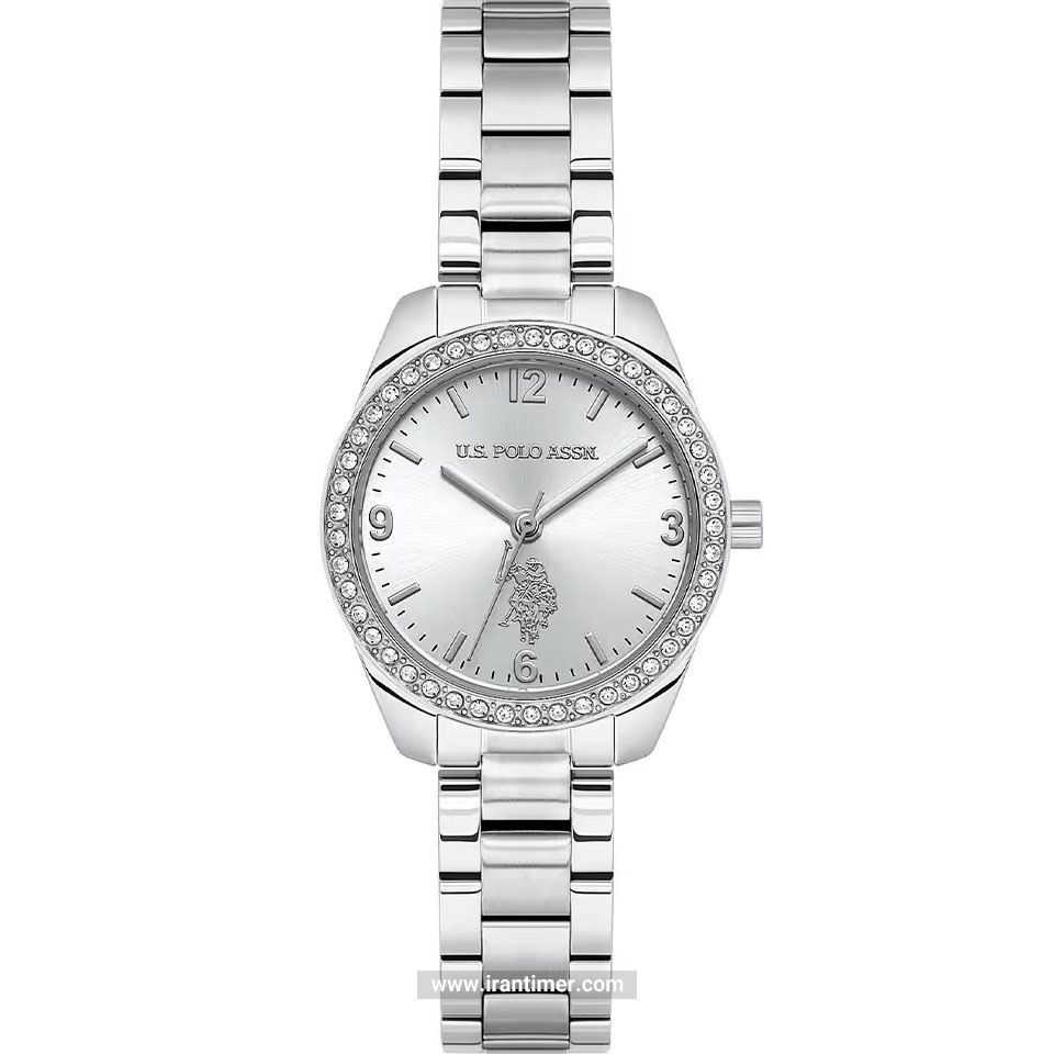 قیمت و خرید ساعت مچی زنانه یو اس پولو(U.S. Polo Assn) مدل USPA2064B-01 فشن | اورجینال و اصلی