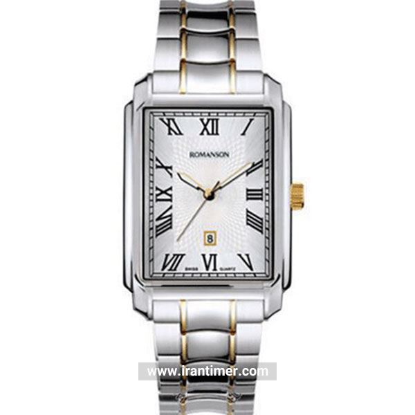 قیمت و خرید ساعت مچی مردانه رومانسون(ROMANSON) مدل TM8904MM1RA37R کلاسیک | اورجینال و اصلی