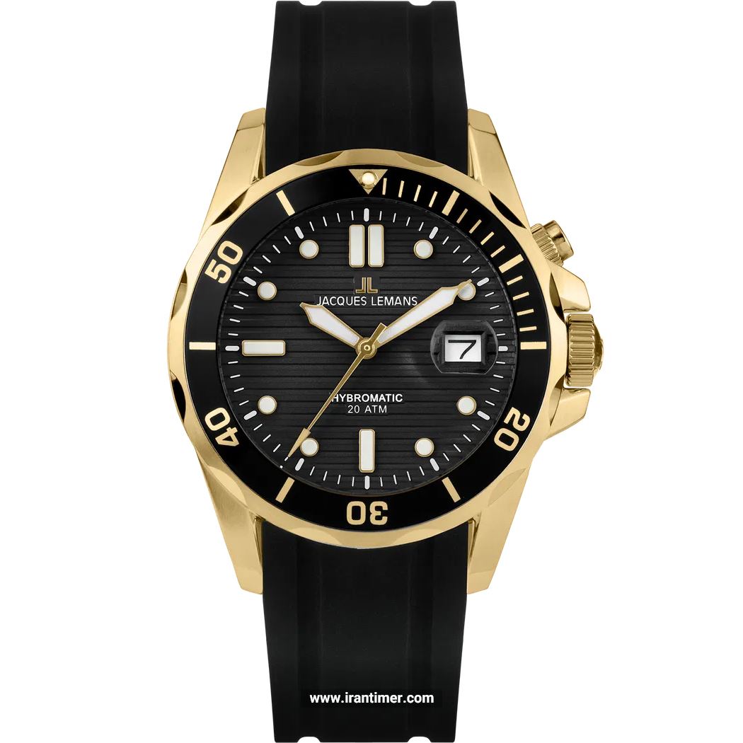 قیمت و خرید ساعت مچی مردانه ژاک لمن(JACQUES LEMANS) مدل 1-2170F اسپرت | اورجینال و اصلی