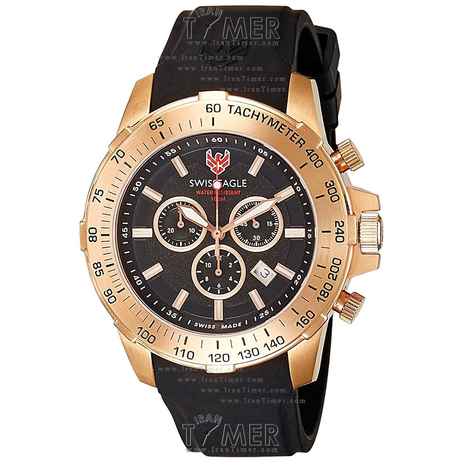 قیمت و خرید ساعت مچی مردانه سوئیس ایگل(SWISS EAGLE) مدل SE9065-05 اسپرت | اورجینال و اصلی