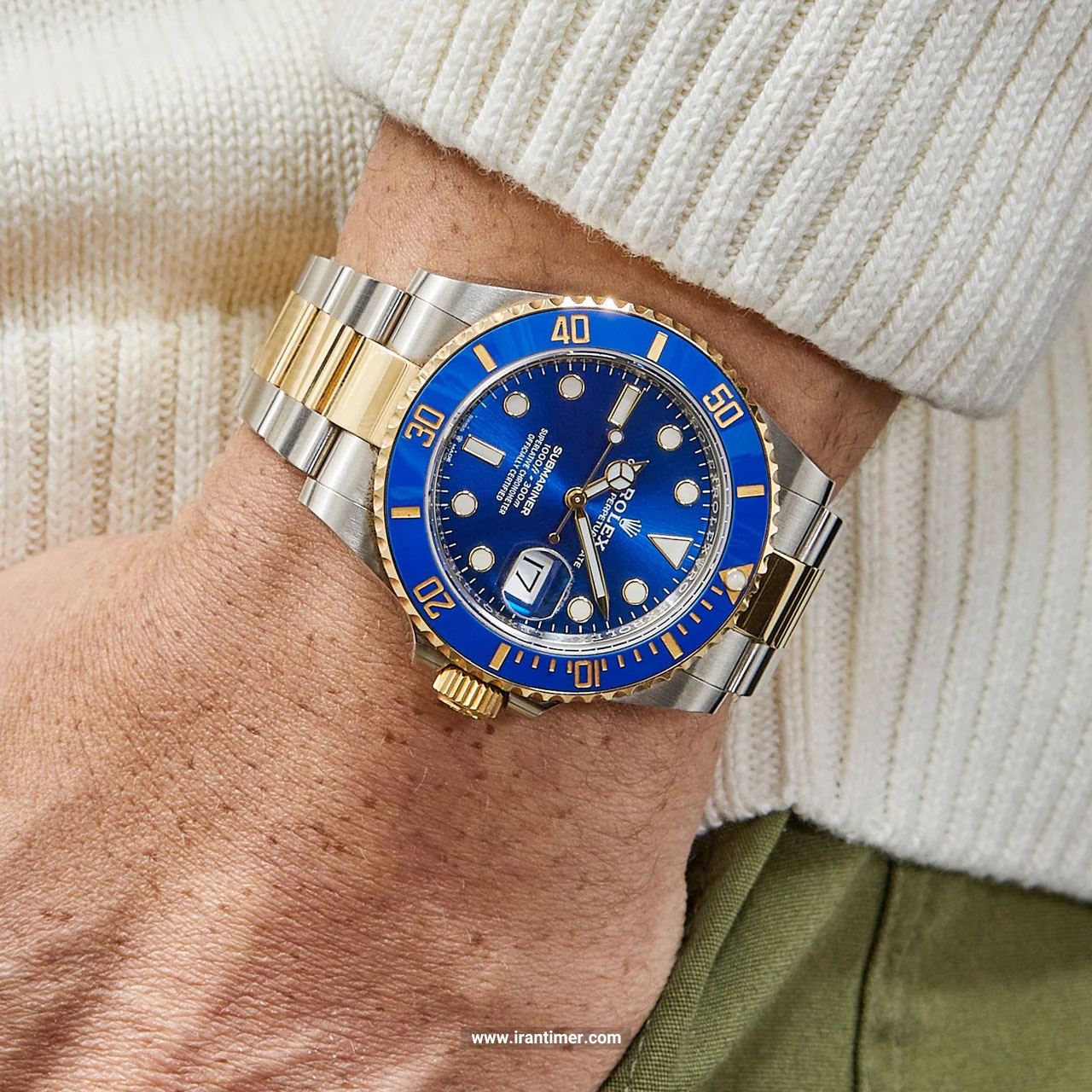 قیمت و خرید ساعت مچی مردانه رولکس(Rolex) مدل 126613LB کلاسیک | اورجینال و اصلی