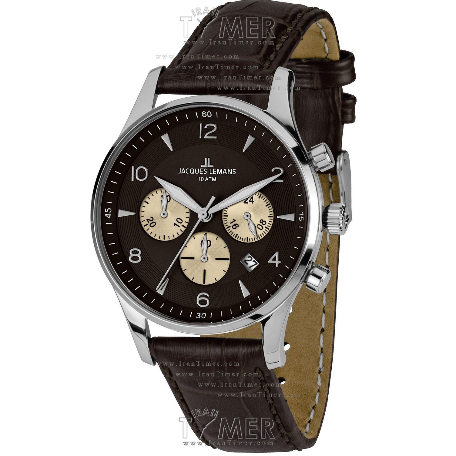 قیمت و خرید ساعت مچی مردانه ژاک لمن(JACQUES LEMANS) مدل 1-1654D کلاسیک اسپرت | اورجینال و اصلی