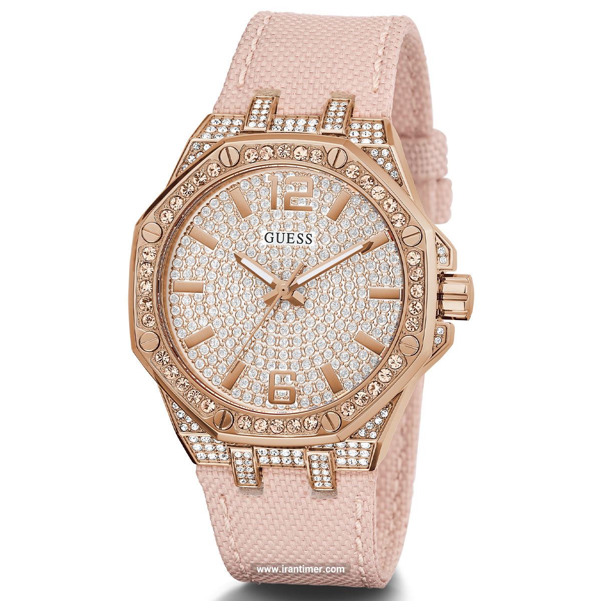 قیمت و خرید ساعت مچی زنانه گس(GUESS) مدل GW0408L3 فشن اسپرت | اورجینال و اصلی