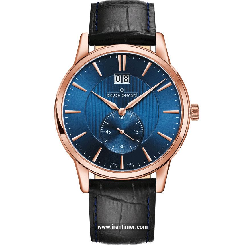 قیمت و خرید ساعت مچی مردانه کلودبرنارد(CLAUDE BERNARD) مدل 64005 37R BUIR کلاسیک | اورجینال و اصلی
